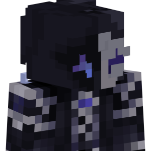 Аметистовый теневой странник - Сбоку