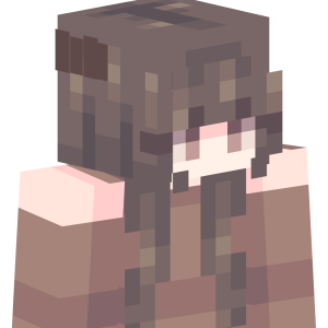 Уютная осенняя шатенка - Сбоку