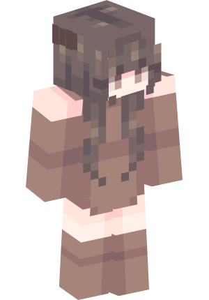 Уютная осенняя шатенка