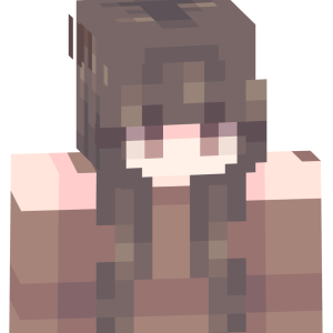 Уютная осенняя шатенка - Спереди