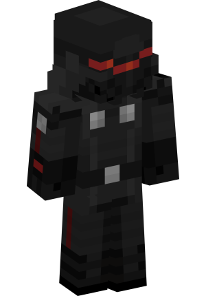 Черный фантом в броне