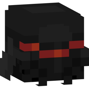 Черный фантом в броне - Голова