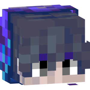 Неоновый сумрачный худи - Голова