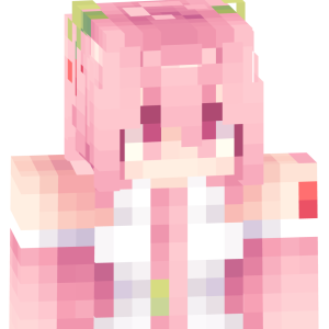 Цветочная нимфа с вишнями - Спереди