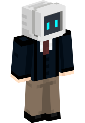 Цифровой агент в костюме