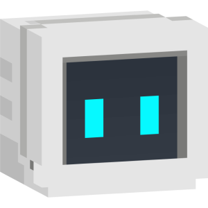 Цифровой агент в костюме - Голова