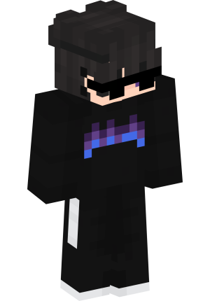 Стильный парень в темных очках