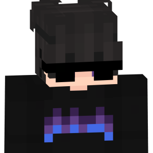 Стильный парень в темных очках - Спереди