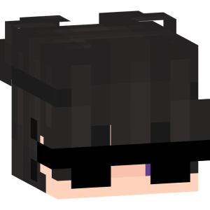 Стильный парень в темных очках - Голова