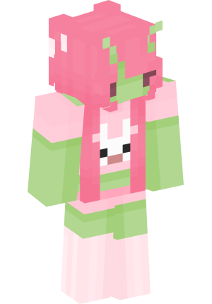 Розовая кроличья фея