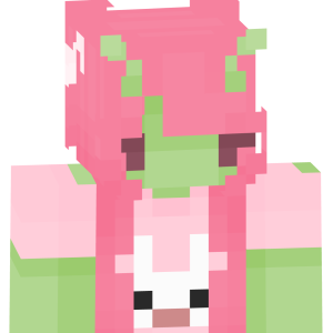 Розовая кроличья фея - Спереди