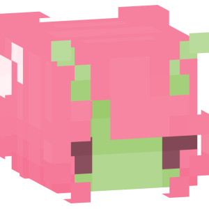 Розовая кроличья фея - Голова