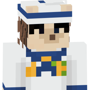 Морской мишка в бескозырке - Спереди