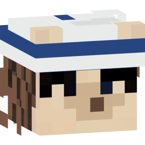 Морской мишка в бескозырке - Голова