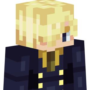 Светловолосый джентльмен в мундире - Сбоку