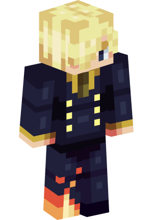 Светловолосый джентльмен в мундире