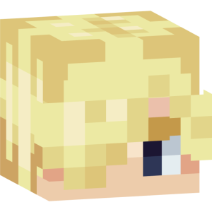 Светловолосый джентльмен в мундире - Голова