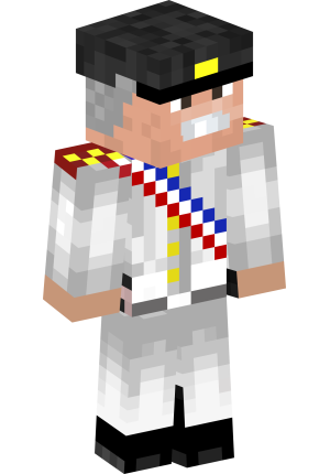 Бравый полковник в фуражке