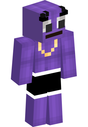 Фиолетовый дерзкий стиляга