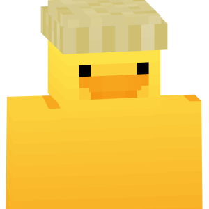 Уютный желтый утенок - Спереди