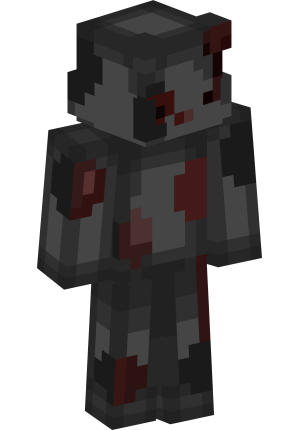 Мрачный призрачный силуэт