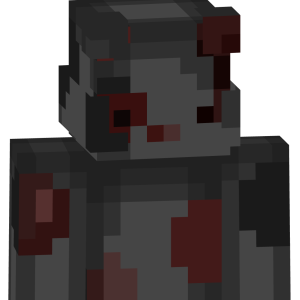 Мрачный призрачный силуэт - Спереди