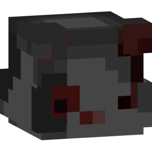 Мрачный призрачный силуэт - Голова