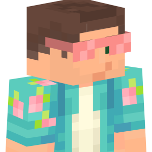 Отпускной стиляга в очках - Сбоку