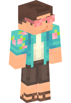 Отпускной стиляга в очках