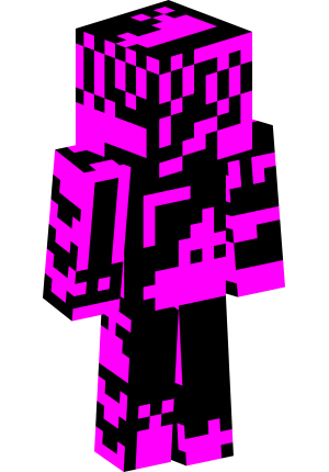 Неоновый цифровой глитч