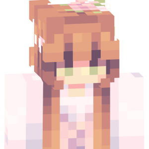 Цветочная нимфа в пастели - Спереди