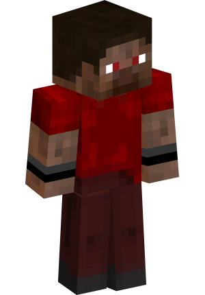 Красный персонаж