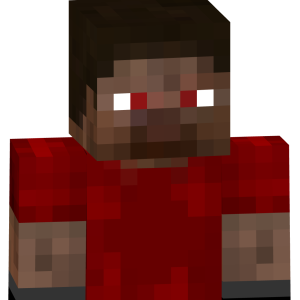 Красный персонаж - Спереди