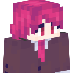 Строгий розовый стиль - Сбоку