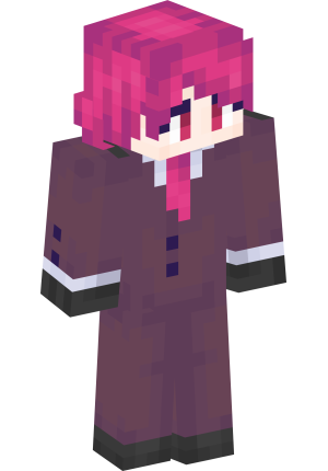 Строгий розовый стиль