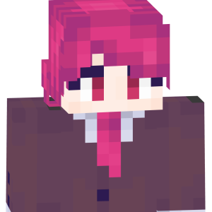 Строгий розовый стиль - Спереди