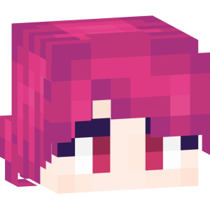 Строгий розовый стиль - Голова