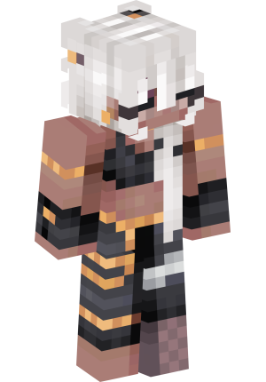 Пепельноволосая аниме-авантюристка