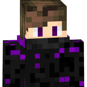 Фиолетовый странник пустоты - Спереди