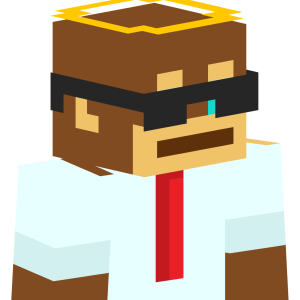 Стильный небесный клерк - Сбоку