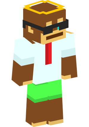 Стильный небесный клерк