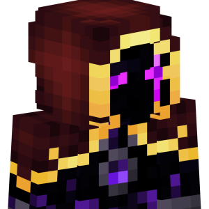 Мрачный пустотный маг - Сбоку