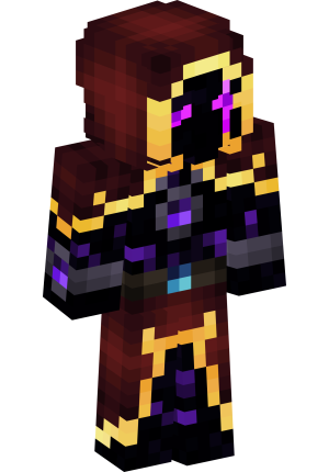 Мрачный пустотный маг