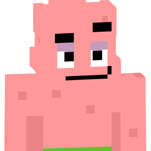 Розовая морская звезда - Спереди