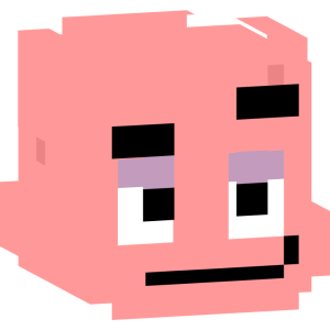 Розовая морская звезда - Голова