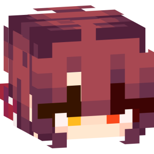 Аниме-девушка с янтарным взглядом - Голова