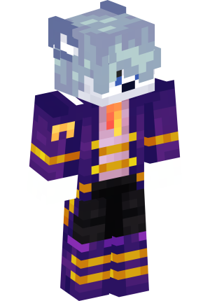 Снежный волчонок в кителе