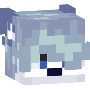 Снежный волчонок в кителе - Голова