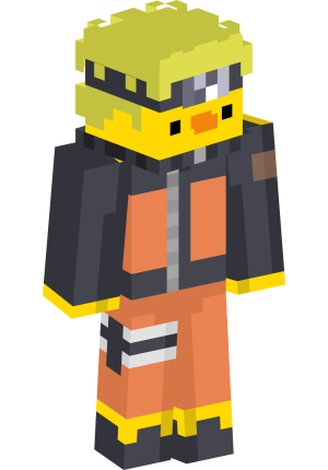 Цыплёнок-шиноби в куртке