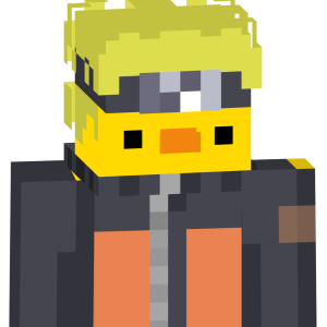 Цыплёнок-шиноби в куртке - Спереди